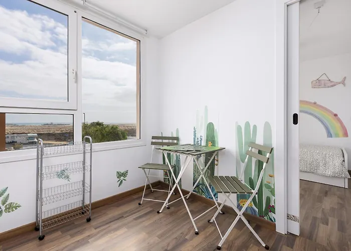 Home2book Modern With Pool In Apartment Corralejo