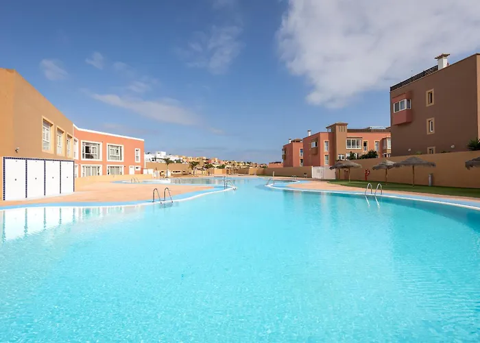 Home2book Modern With Pool In Apartment Corralejo