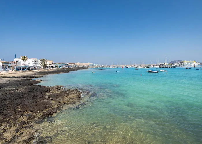 Home2book Modern With Pool In Corralejo